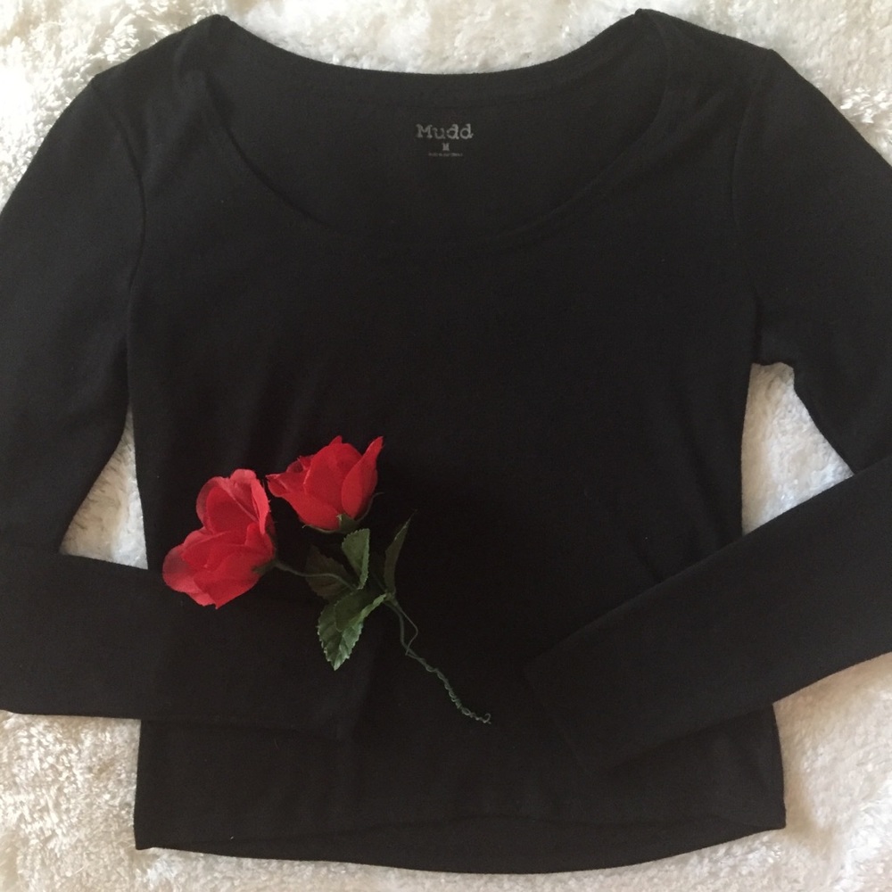 MUDD Black Long Sleeve Shirt